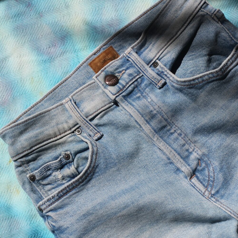 MOTHER Tripper Ankle Denim Pants - Size 25